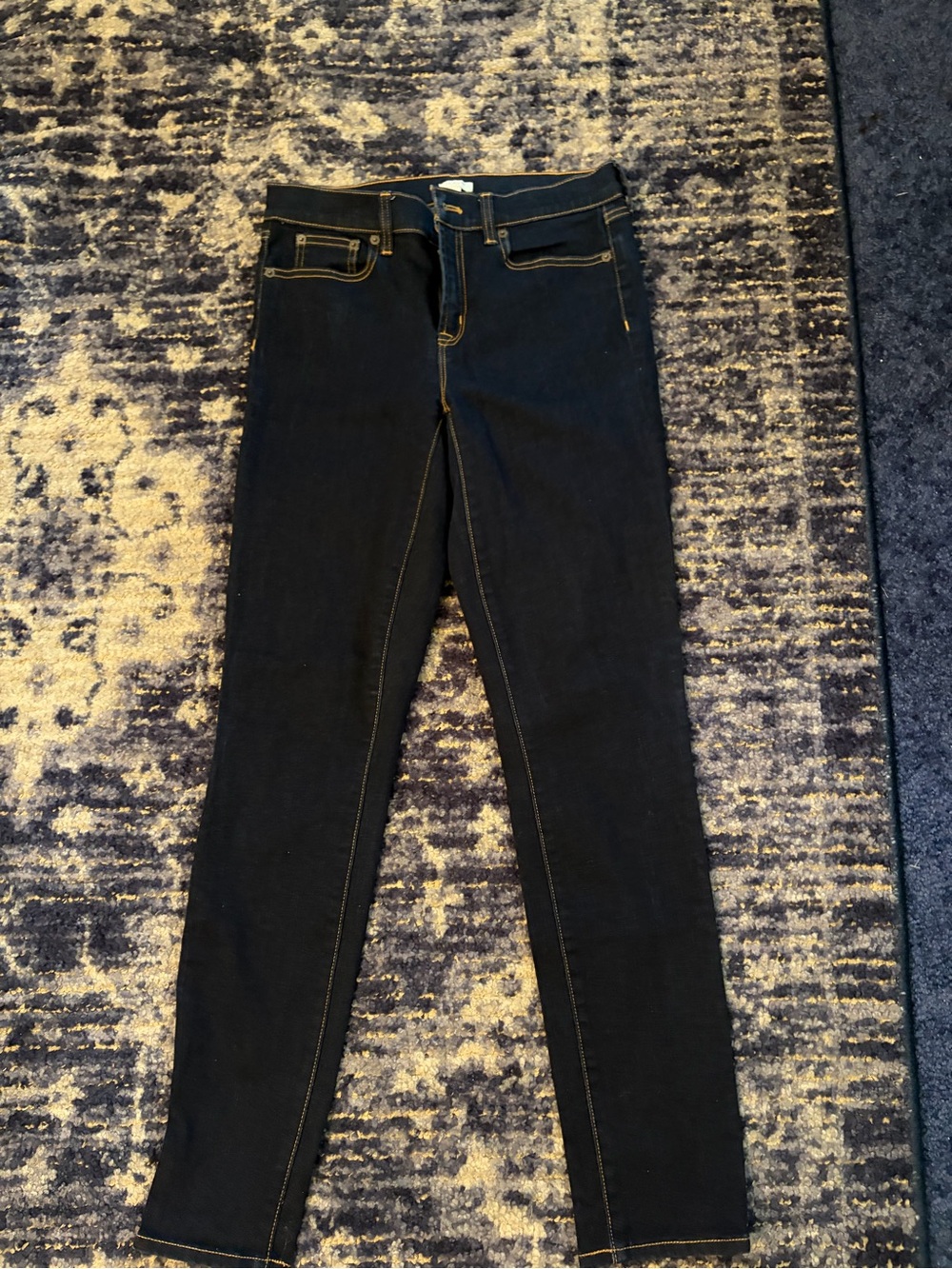 Women’s J.Crew Factory Stretch Skinny Jeans - Classic High-Rise